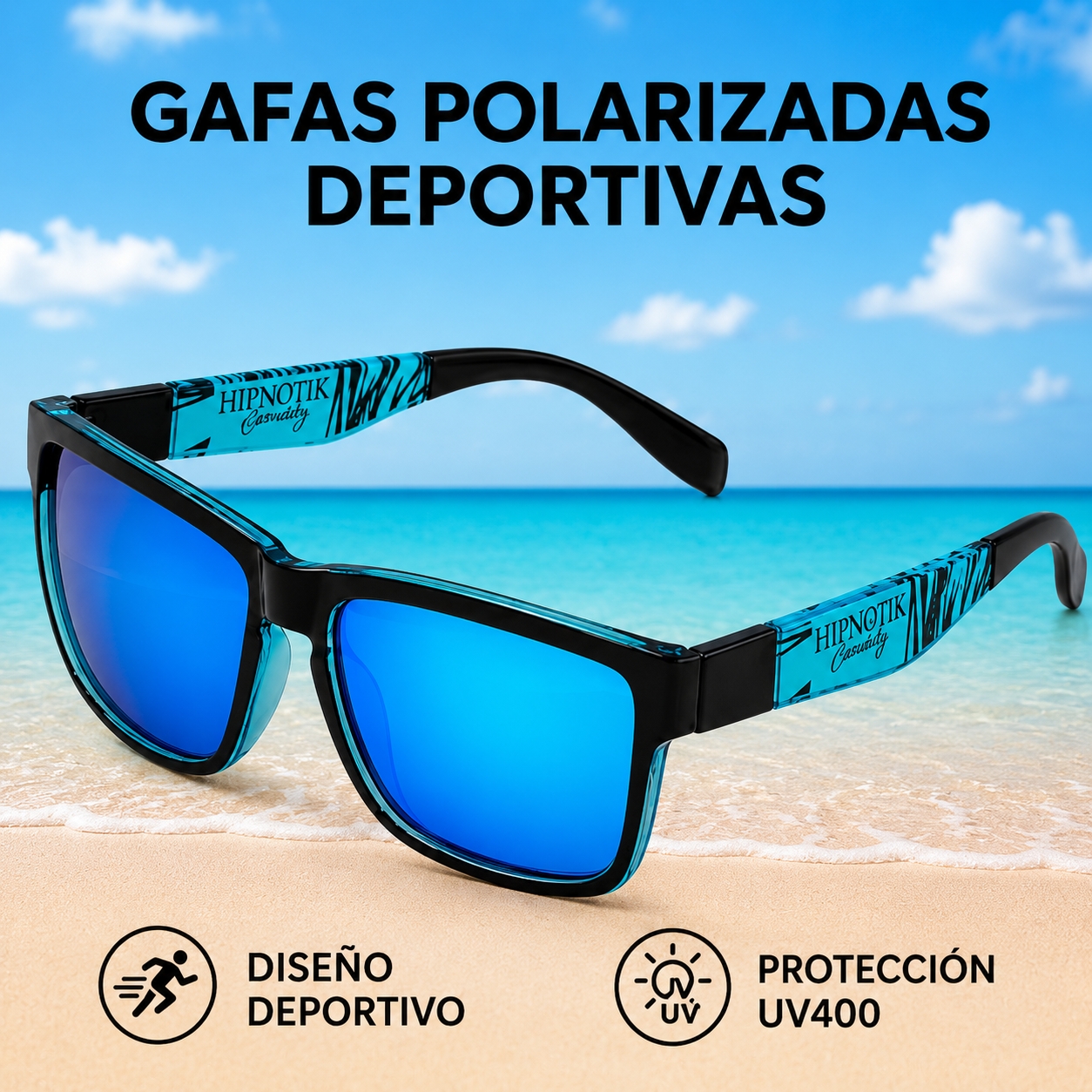 gafa polarizada