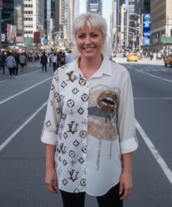 Camisa LV