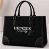 Bolso de lona bordado 3D