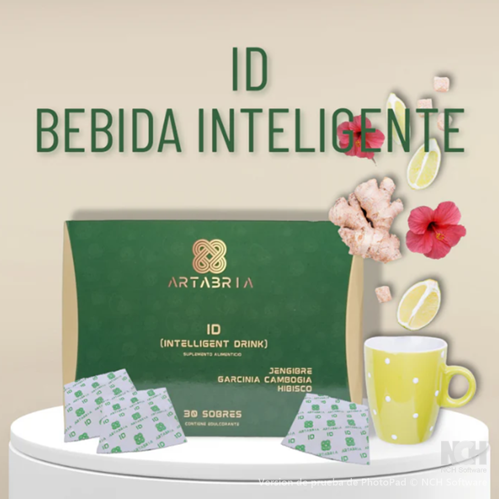 ARTABRIA ID – Detox + Saciante + Termogénico Natural