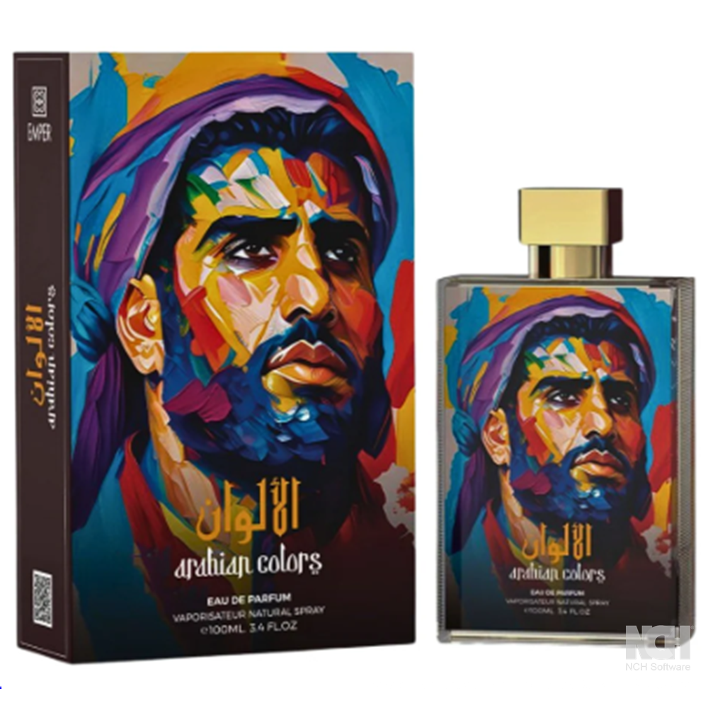 Perfume Árabe Unisex de Larga Duración | Arabian Colors 100 ml
