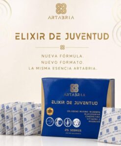 Colágeno Marino 10.000 mg con Glucosamina, Condroitina, Magnesio y Vitamina C – Artabria