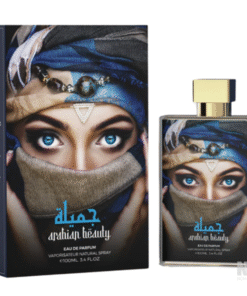 Perfume árabe de larga duración para mujer Arabian Beauty con notas de azafrán, oud y ámbar