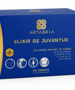 Colágeno Marino 10.000 mg con Glucosamina, Condroitina, Magnesio y Vitamina C – Artabria