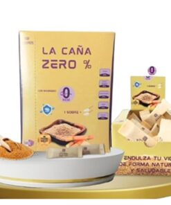 Endulzante Natural sin Calorías con Magnesio – La Caña Zero % 50 Sobres