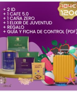 Kit de Verano Artabria – Café 5.0, IR Drink, Caña Zero y Elixir