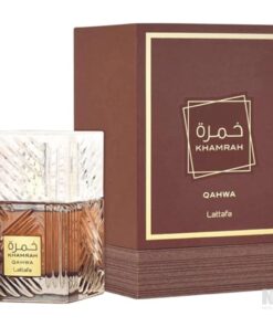 Perfume Árabe Khamrah Qahwa 100 ml – Lattafa Original