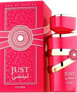 Perfume Just Lychee Eau de Parfum 100ml | Aroma Frutal y Dulce