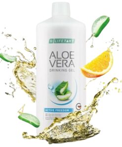 ALOE VERA GEL BEBIBLE FREEDOM, DRINKING GEL ACTIVE FREEDOM, 1000 Ml. Bebida, Jugo, Zumo, Sin Pasteurizar, Sin Edulcorantes, Ayuda a la Salud Gastrointestinal, Sistema Inmunitario y ante la Fatiga