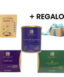 Pack Artabria Slim: Café 5.0 + Caña Zero + Colágeno + ID+Regalo