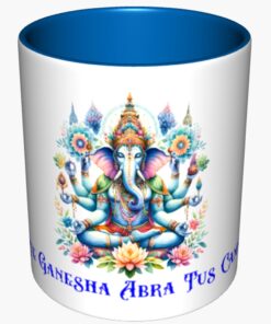 Taza Ganesha – Suerte, Prosperidad y Nuevos Caminos