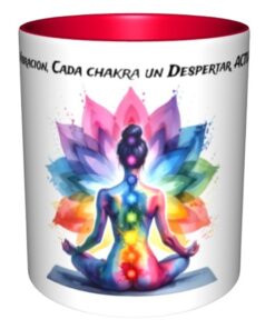 Taza 7 Chakras – Meditación y Equilibrio Interior