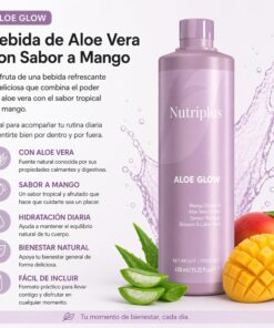Aloe Vera Glow Mango 450 ml