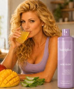 Aloe Vera Glow Mango 450 ml