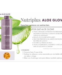 Aloe Vera Glow Mango 450 ml