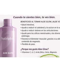 Aloe Vera Glow Mango 450 ml