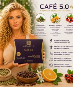 Café Verde con Guaraná | ARTABRIA Café 5.0 | 30 Sobres