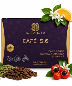 Café Verde con Guaraná | ARTABRIA Café 5.0 | 30 Sobres