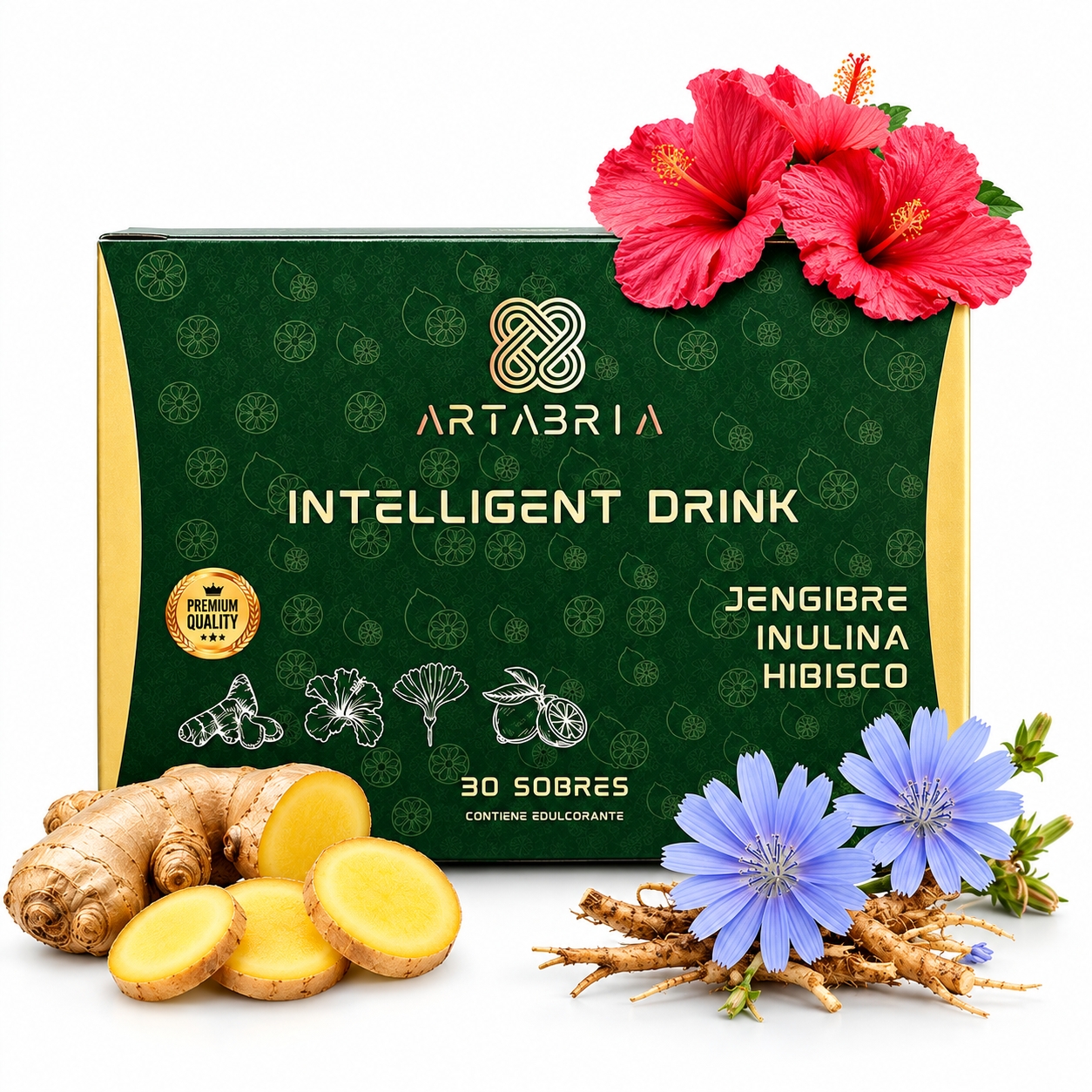 Pack Artabria Elixir de Juventud + Intelligent Drink