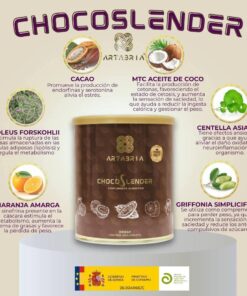 Pack Artabria ChocoSlender + Elixir de Juventud | Colágeno Marino