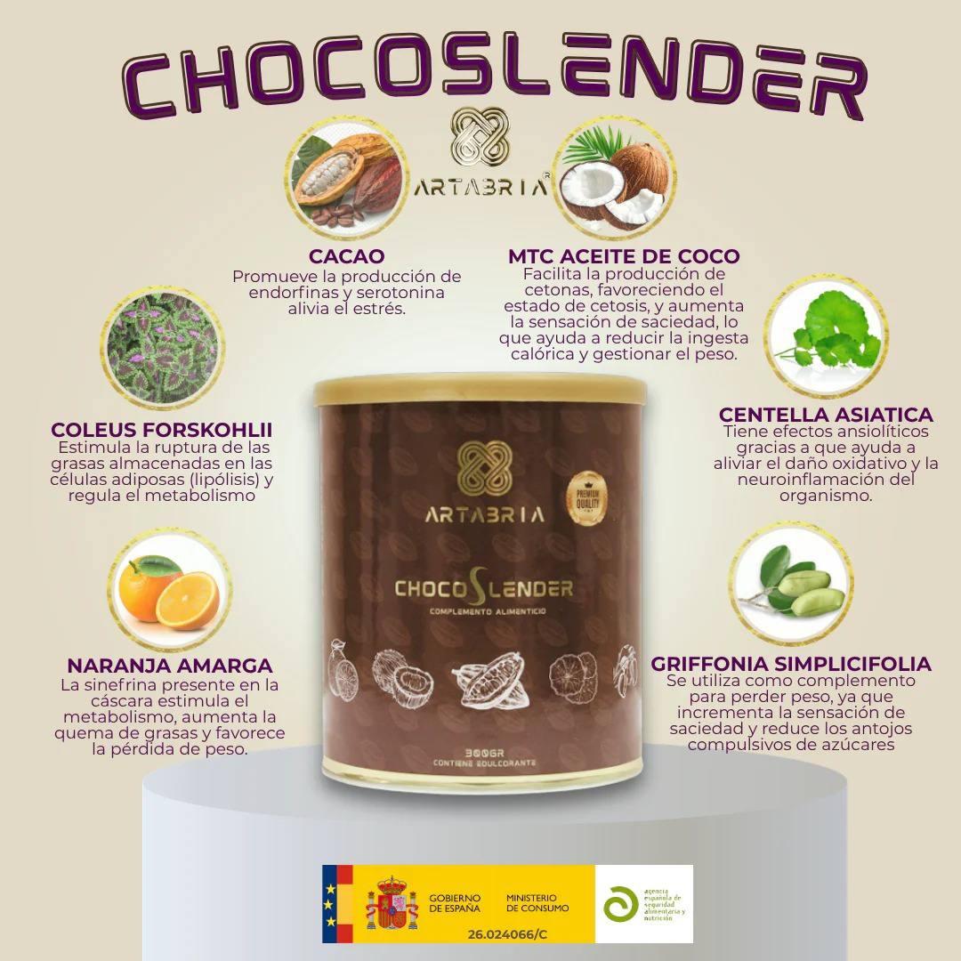 Pack Artabria ChocoSlender + Elixir de Juventud | Colágeno Marino