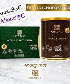 Pack Artabria Intelligent Drink + ChocoSlender