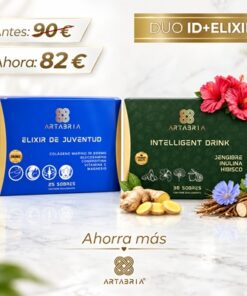 Pack Artabria Elixir de Juventud + Intelligent Drink