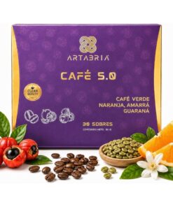 Pack Artabria Café 5.0 + Intelligent Drink – 60 Sobres