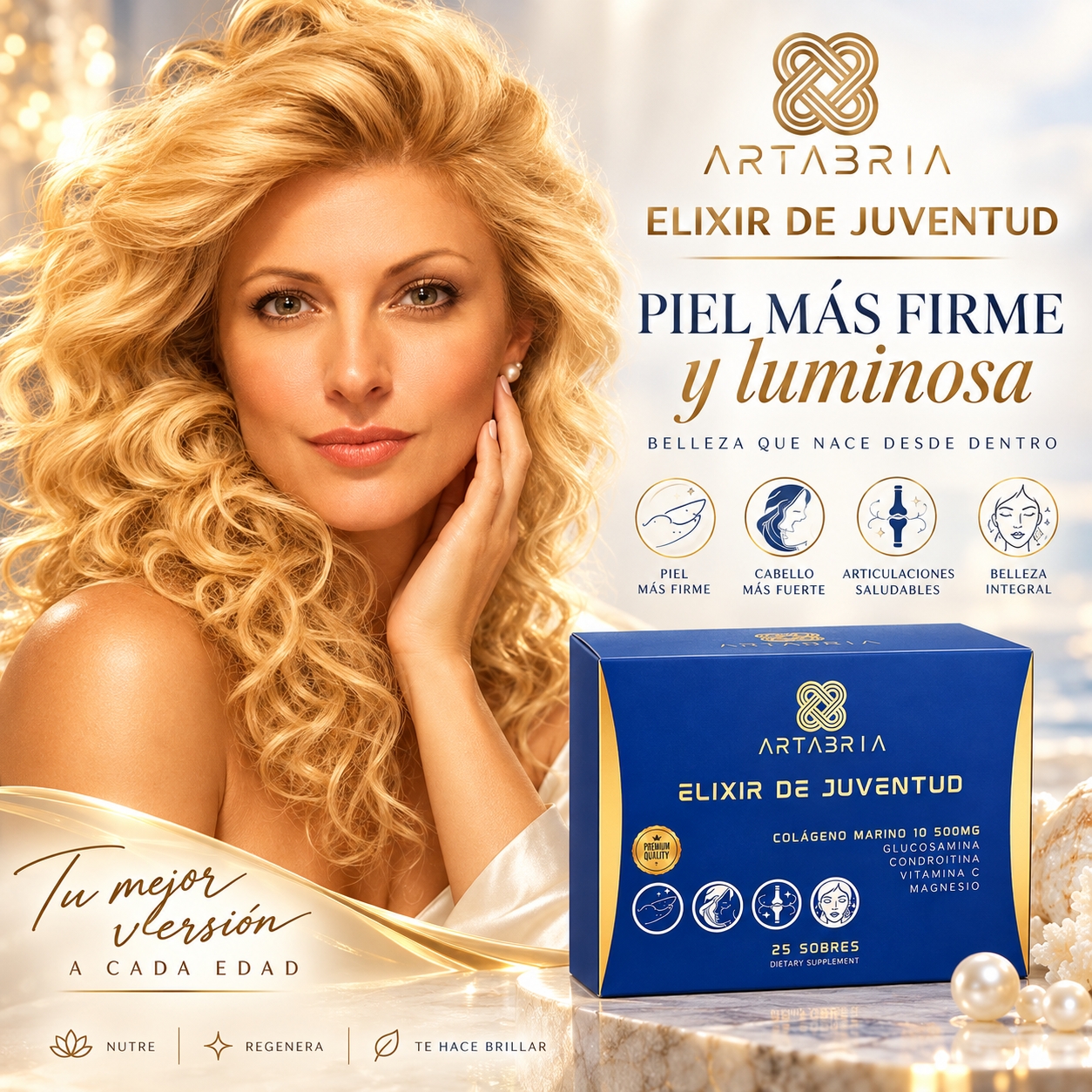 Pack Artabria ChocoSlender + Elixir de Juventud | Colágeno Marino