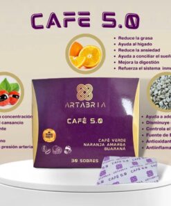 Pack Artabria Café 5.0 + ChocoSlender | Café Verde y Chocolate