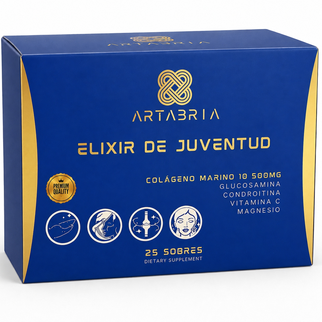 Pack Artabria ChocoSlender + Elixir de Juventud | Colágeno Marino