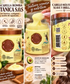 mascarilla Origen Botánico 400 ml