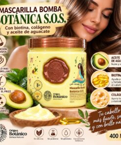 mascarilla Origen Botánico 400 ml