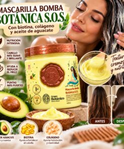 mascarilla Origen Botánico 400 ml