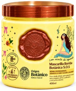Mascarilla Origen Botánico 400 ml | Bomba Capilar S.O.S.